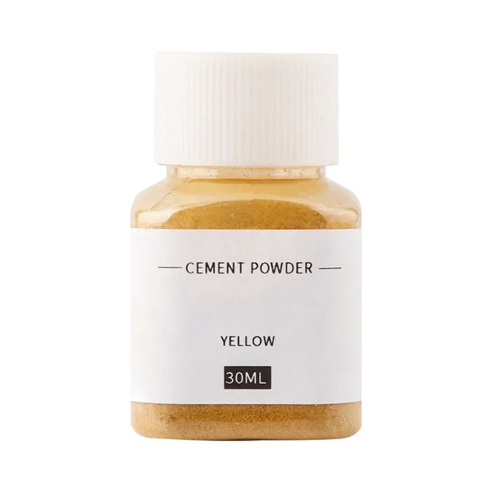 30 مللي الجبس الاسمنت تلوين زارع الصباغ مسحوق الجبس اللون التركيز الخرسانة الاسمنت الجص قالب DIY بها بنفسك لوازم اليدوية