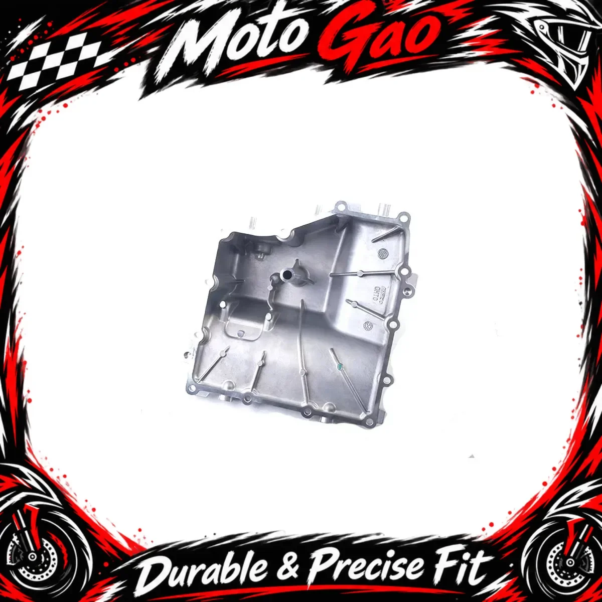 【Precise Fit】Motorcycle engine oil pan original accessory oil pan Fit For CFMOTO 675SR-R 675SR 675SS CF650-10