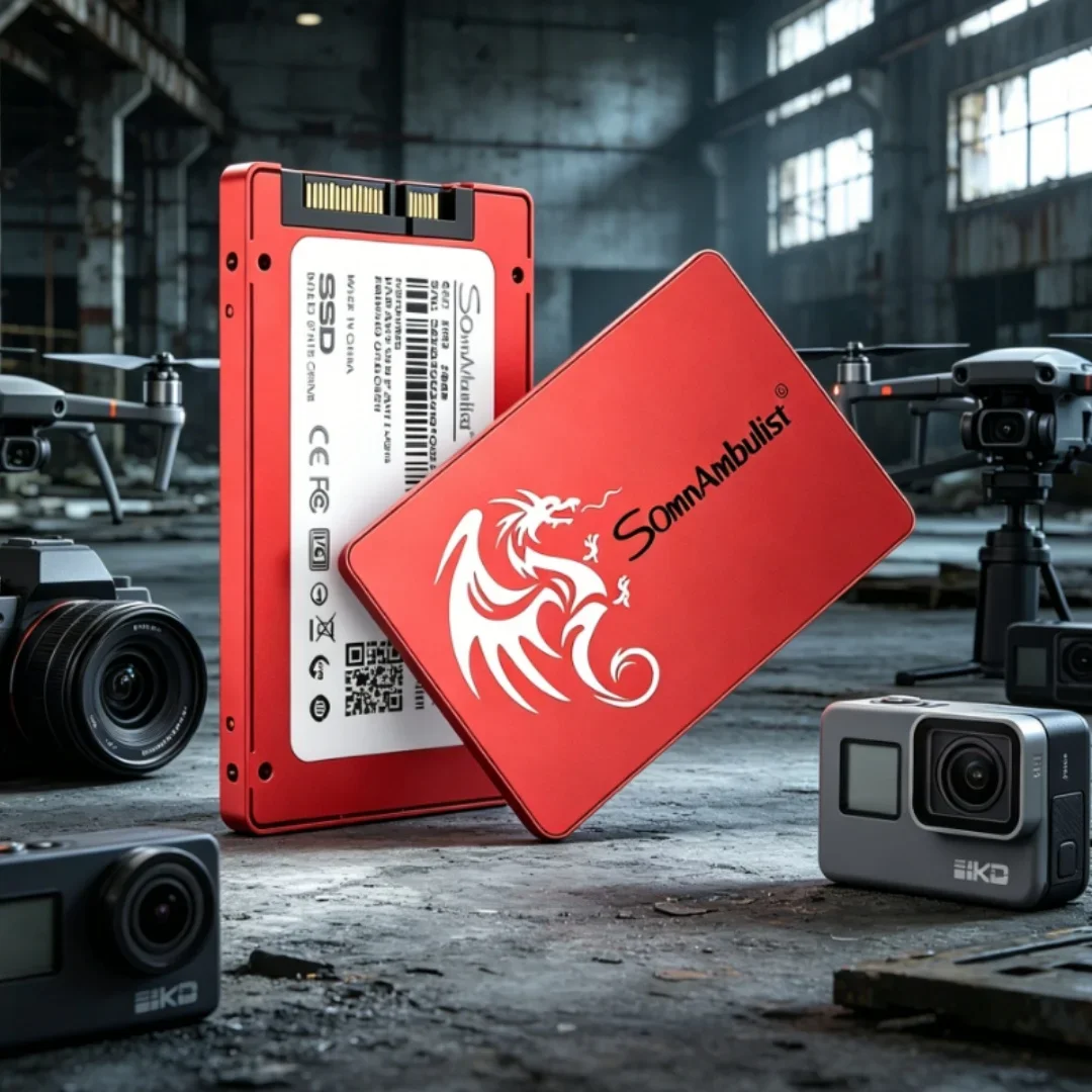 

High Reliability New SomnAmbulist 2.5 Inch Sata3 SSD 120GB 240GB 480GB 512GB Internal PC Solid Drive