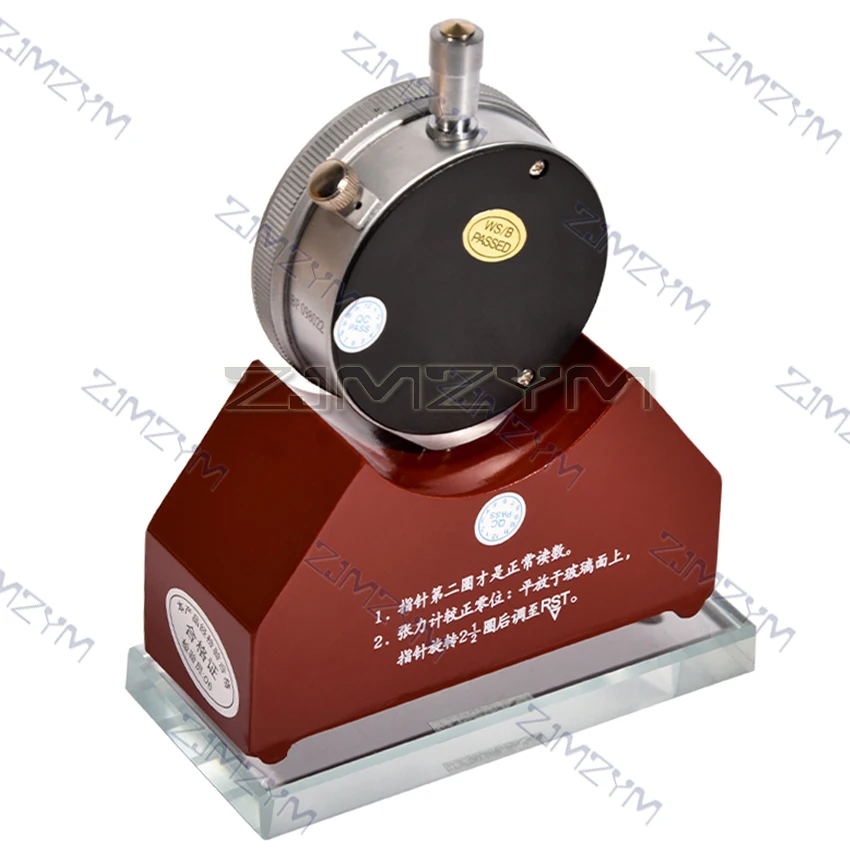 Mới Lụa Màn Hình Lưới Thép Không Gỉ Căng Thẳng Đo Đo Độ Chính Xác Cao Tensiometer Cho Lụa Thép Màn Hình Đo