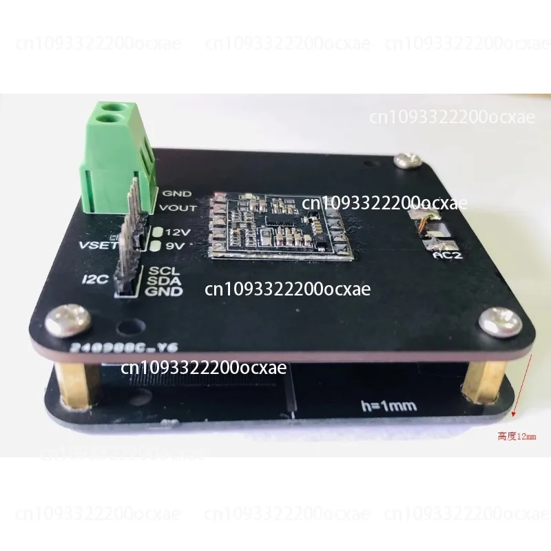 

15W Wireless Charging Aging Test Fixture Aging Rack Tester IDT Receiver P9221-R Connection Stable
