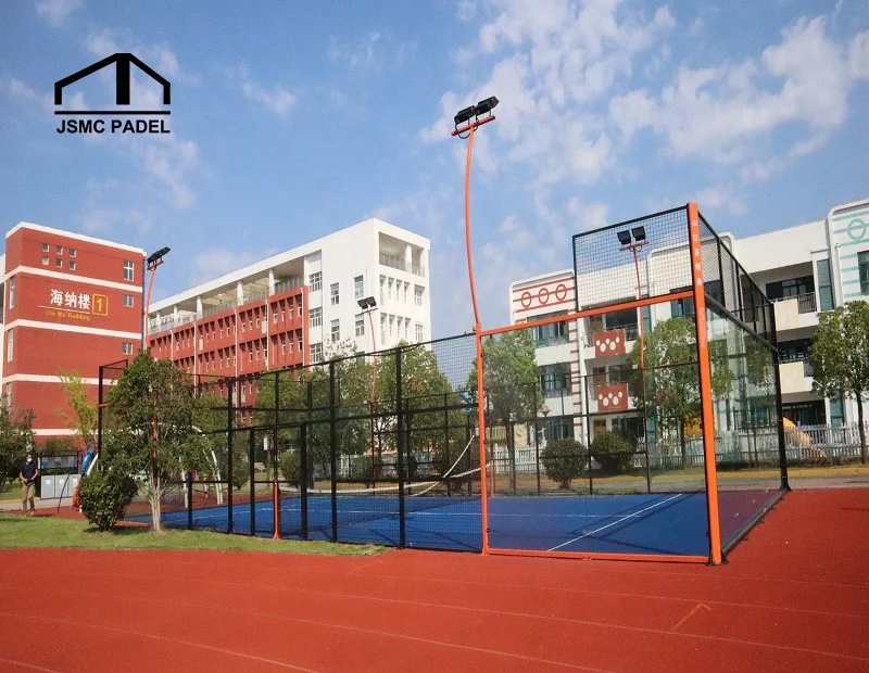 20mx10m12mm New Artificial Grass Outdoor Padel Tennis Court Can Be Customized Pala Padel