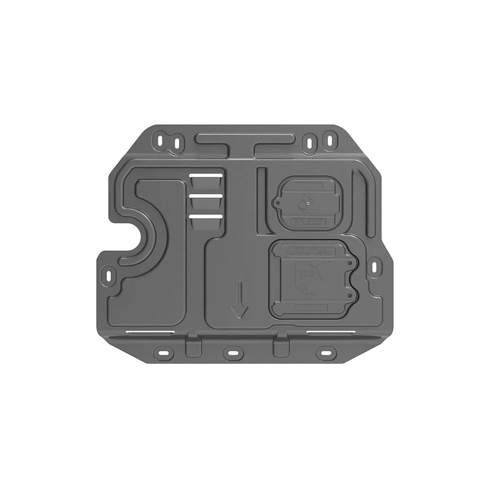 For Honda XR-V 2015-2022 1.8L 1.5T Engine Chassis Shield Splash Bottom Protection Board Car Accessories Under Cover 6