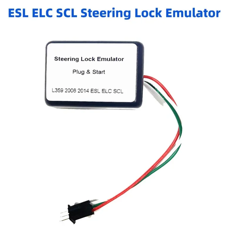 

High Quality Plug &Start For Land Rover Freelander II Work L359 2006 2014 ESL ELC SCL Steering Lock Emulator No need Adaptation