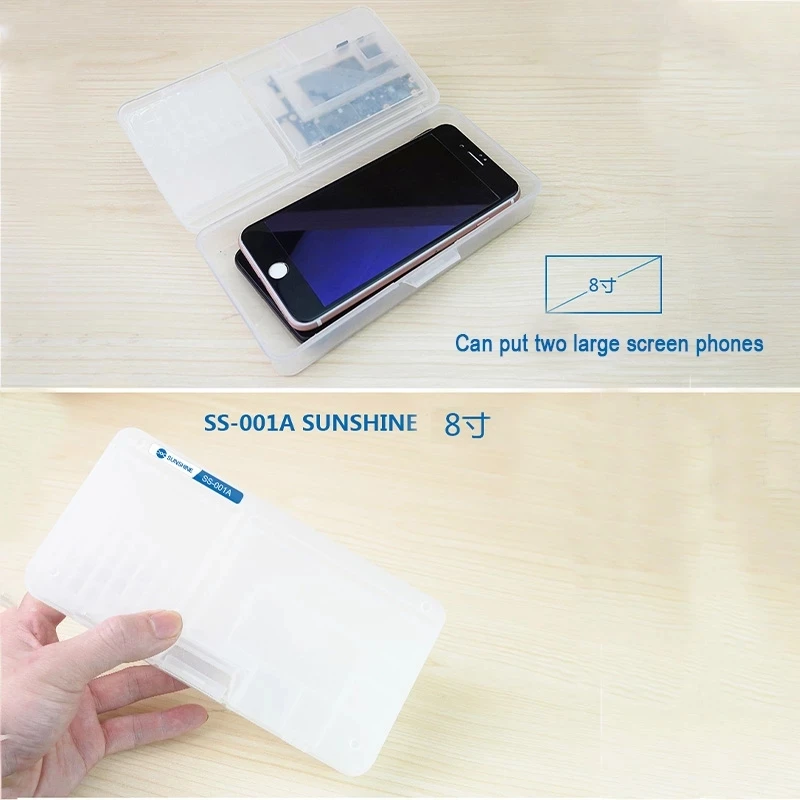 Sunshine SS-001A Phone Repair Multi-function Storage Box LCD Screen Mainboard IC Assembly Plastic Organizers Box