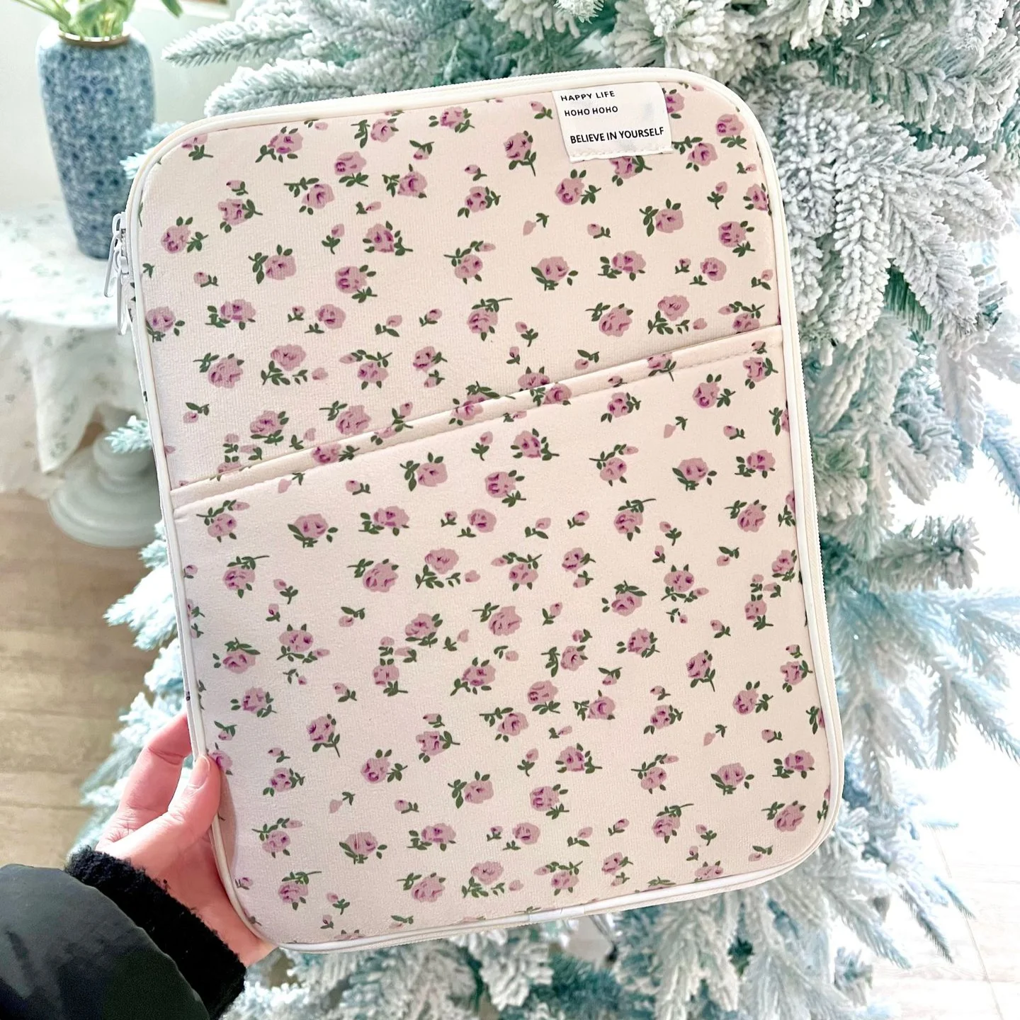 Tablet Sleeve Bag for IPad Pro 11 13 2024 M4 Pouch IPad 10th 9th 8th 7th Generation Air 5 4 3 2021 2022 Waterproof Tablet Bag