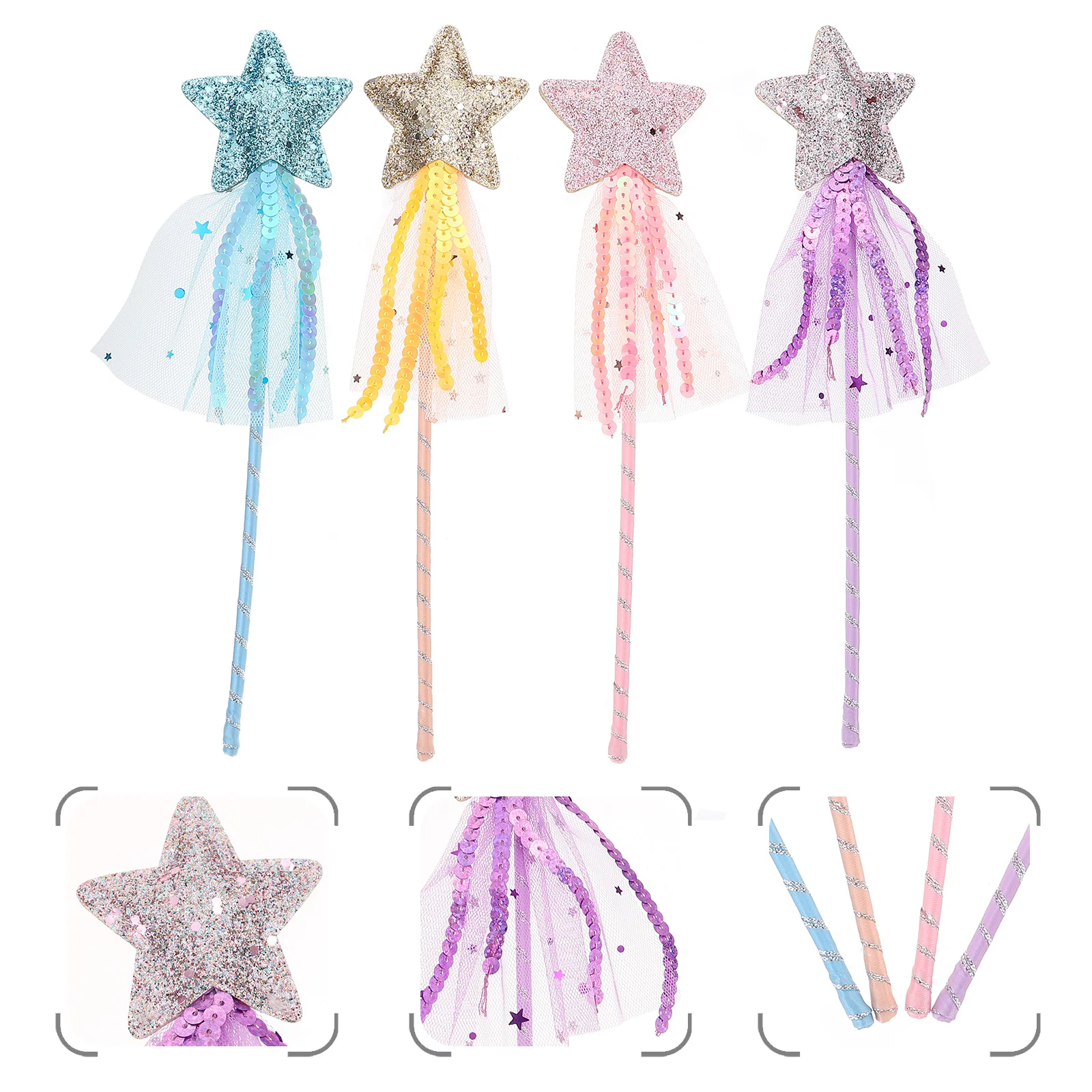 

8 Pcs for Girls Kids Wood Craft Cat Teaser Safe Creative Gifts H made Sports Child