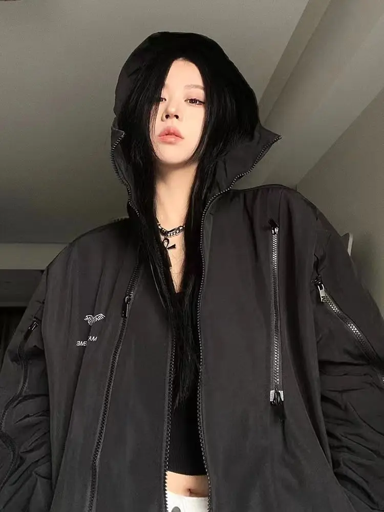 Plus Size 6XL 150kg Summer Women Black White Jackets Coat Women Female Large Jacket Big Outwear