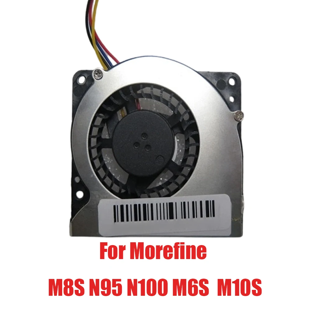 M8S M6S M10S For Morefine M8S N95 N100 M6S M10S DC5V Replacement MINI PC Fan New