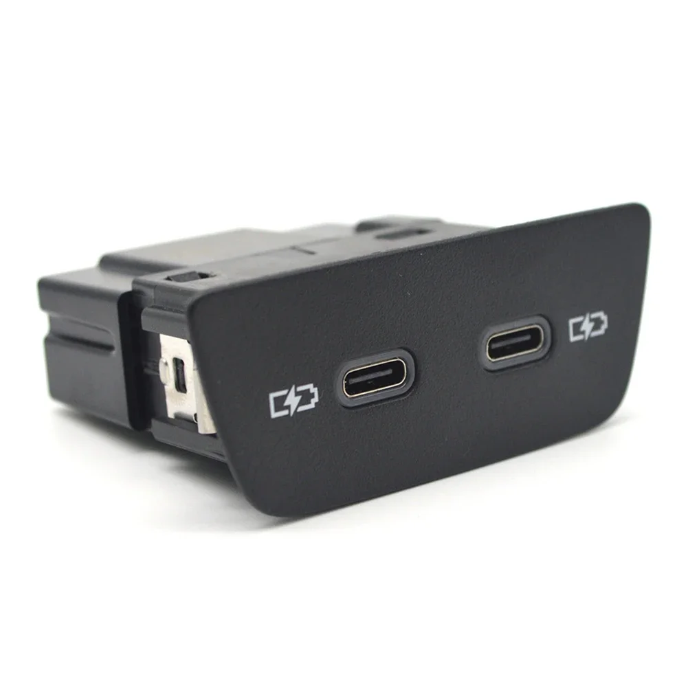 

Зарядная панель для модели T-roc Зарядная панель USB-C без деформации Совместимость OEM Износостойкий Антикоррозийный