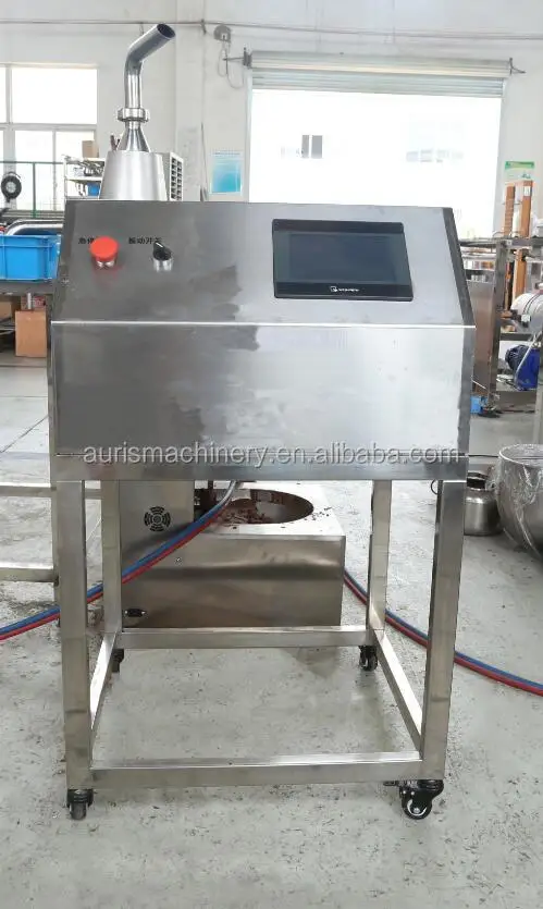 6L 12L New Design Table Type Chocolate Tempering Machine Chocolate Dispensing Melter for Small Business