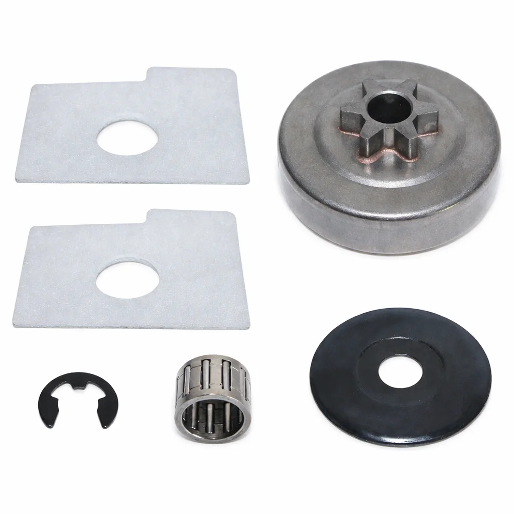 3/8 6T Clutch Drum Kit with Air Filter For Stihl MS180 MS170 018017 Chainsaw Parts OEM 1123 640 2003 1130 124 0800 1121 162 1001