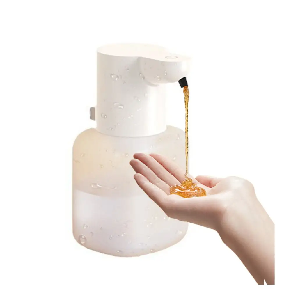 520ml Capacity Automatic Sensor Soap Dispenser Liquid/Foam USB Rechargeable Hand Sanitizer Dispenser with Adjustable Volume