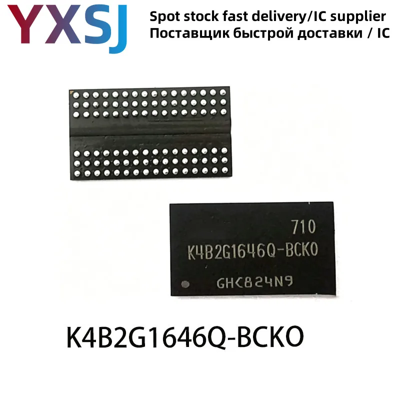 5piece K4B2G1646Q-BCKO K4B2G1646Q-BCK0 128M*16 DDR3 FBGA96