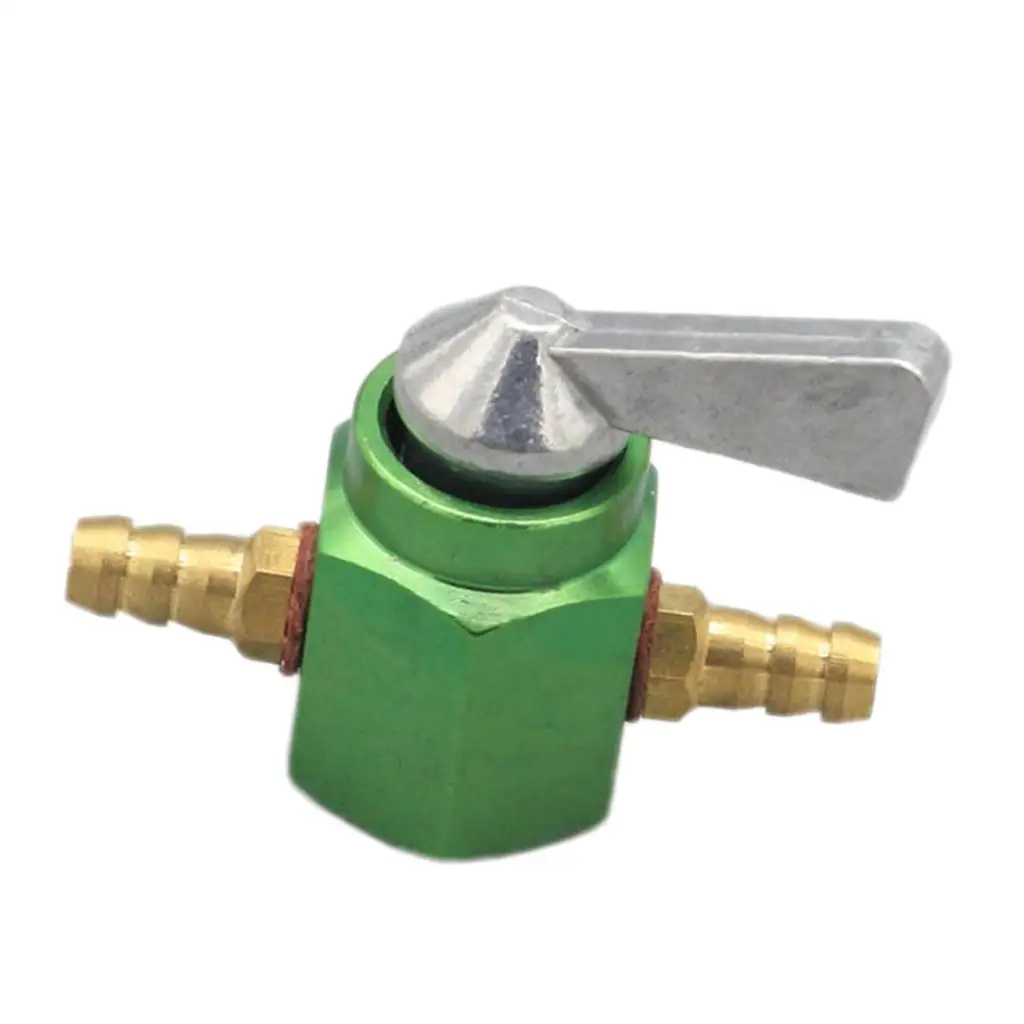 Aluminum Fuel Tank Faucet Switch for Dirt Bike ATV Lightweight image 2