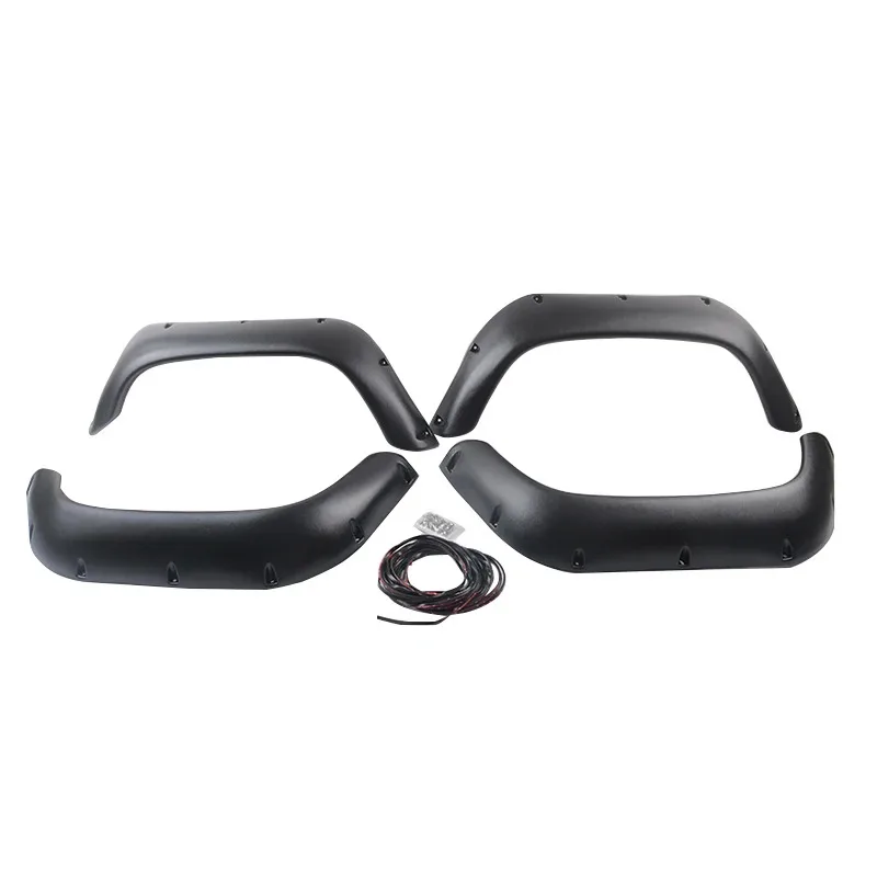 

4*4 for For Defender 109 accessories Off road Front Rear car fender flares trims mudflap splash mud guard mudguard
