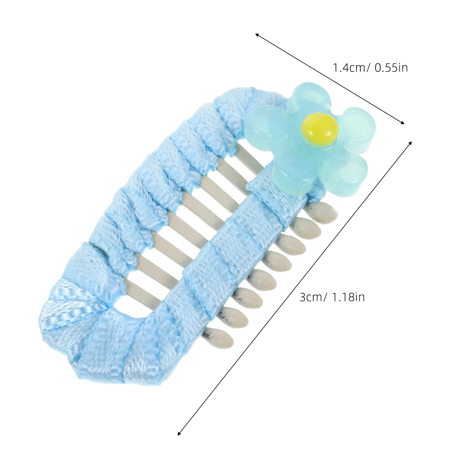 10 Stück Tierhaar-Accessoires, Hundehaar-Clips, niedliche Haarspangen, leicht, für Welpen, Kätzchen, kleiner Hund, Pflege-Styling-Clips