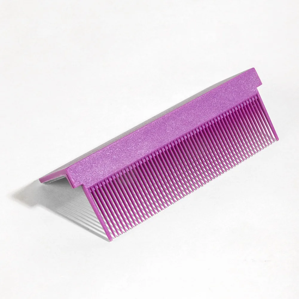 Clip On Hair Flat Iron Comb Lightweight Professional Hair Combs Styling Hair Care Tool Hair Slit Comb