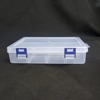 Boîte de Rangement d'Outils Réglable à 8 Compartiments en Plastique, Étui Porte-Vis, Matériel de Pilule, 20x13.5x4.5cm 5