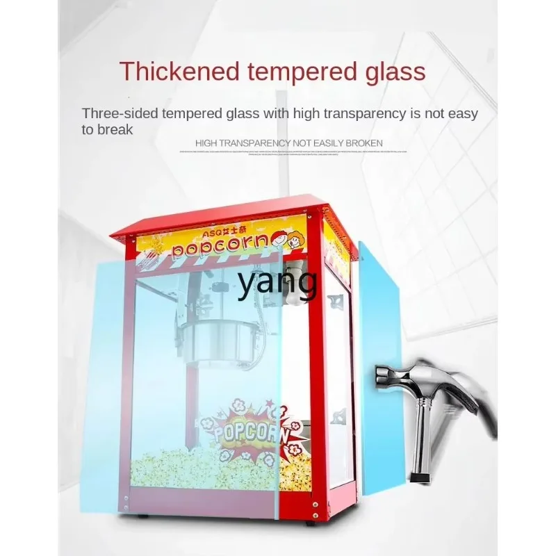 Picture 5: lcx Automatic Popcorn Machine Electric Heating Popcorn Machine