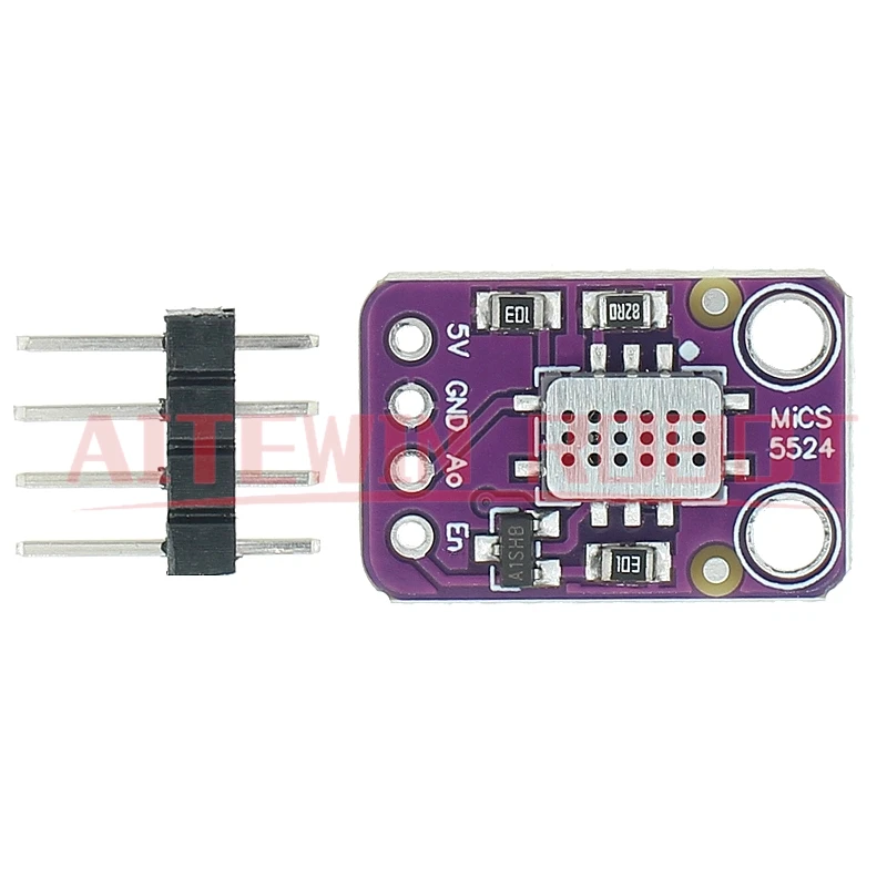 AITEWIN MICS-5524 Air Quality Gas Sensors Module Carbon Monoxide Hydrogen Methane Ethanol H2 CO MICS5524 Detection Board