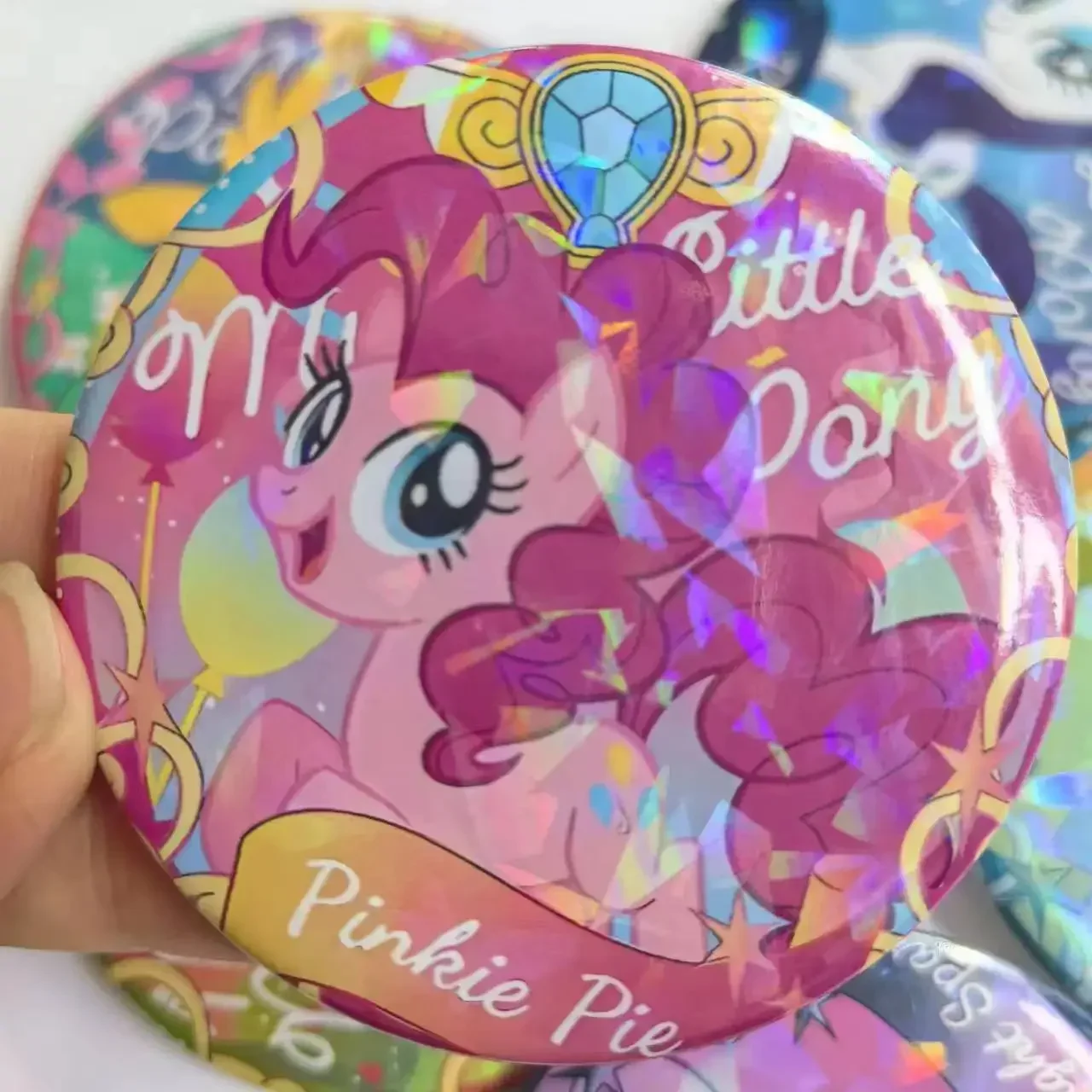  Kawaii Anime My Little Pony Anstecknadeln Emaille-Broschen Niedliche Abzeichen für Rucksäcke Schmuck Fans Geschenke Accessoires Dekoration – Detail 5