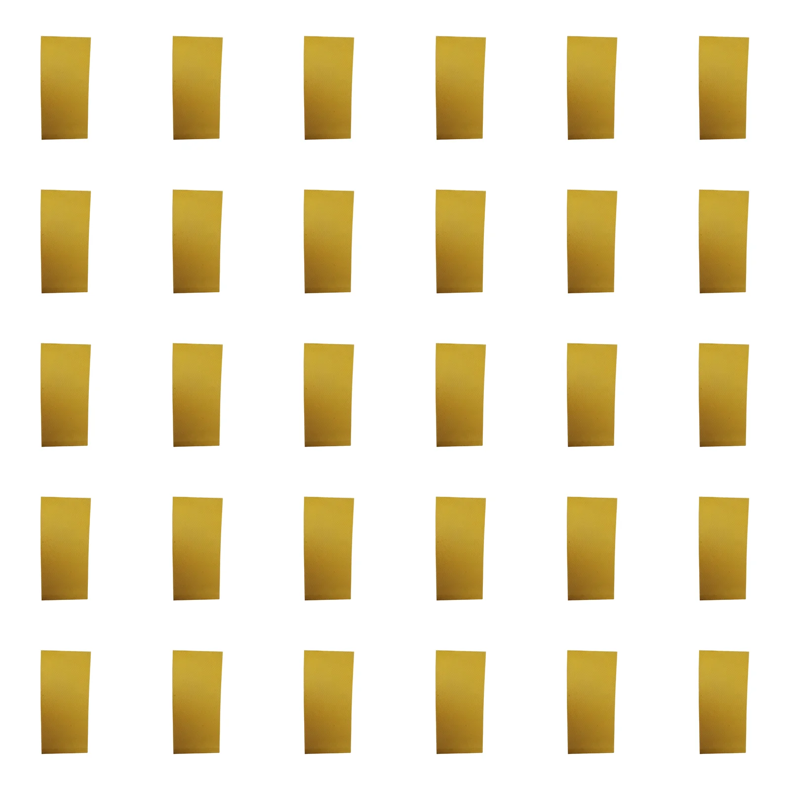 30 Beeswax Foundation Sheets for Beekeepers Using Standard Hive Dimensions to Support Comb Drawing and Reduce Swarming Triggers
