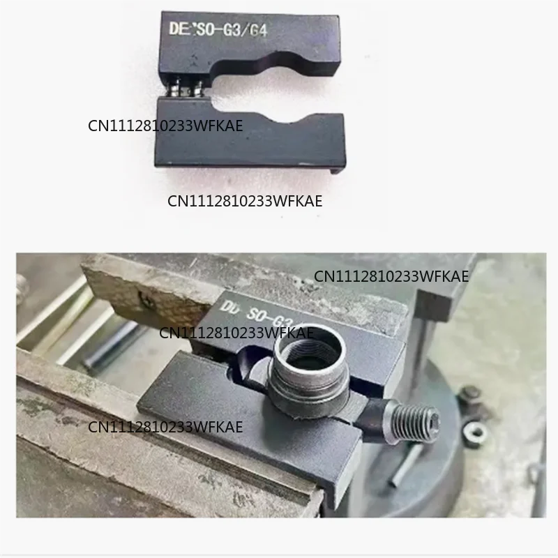 For Denso G3 G4 GM Series Diesel Common Rail Injector Fixture Clamp Tool Injector Dismantle Tool