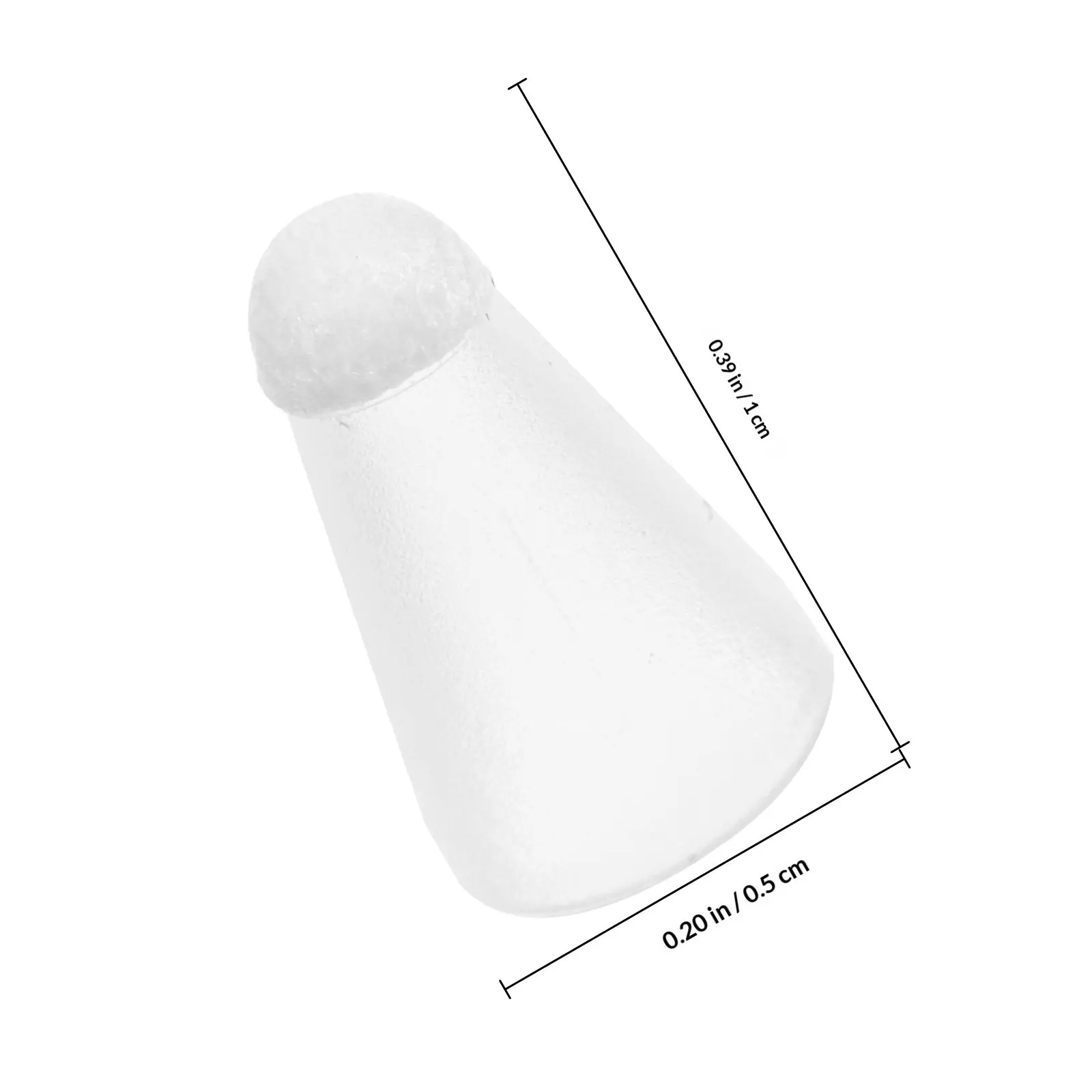 4Pcs Stylus Tip Replacement for Pencil Mute Cap Anti-Slip Rubber Tip Cover Precision Control No Noise Writing Drawing