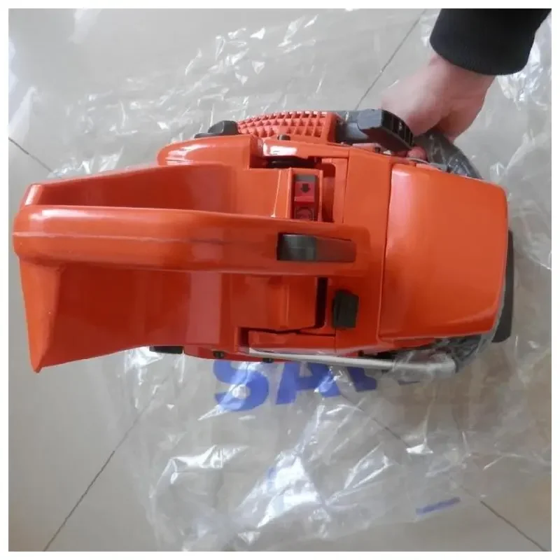 382 GASOLINE CHAINSAW W/O GUIDE BAR CHAIN 372 UPGRADED 2T 72CC BIG BARE PETROL SAW GREENWORK MOTORIZED CHOPPER GARDEN POWERTOOL