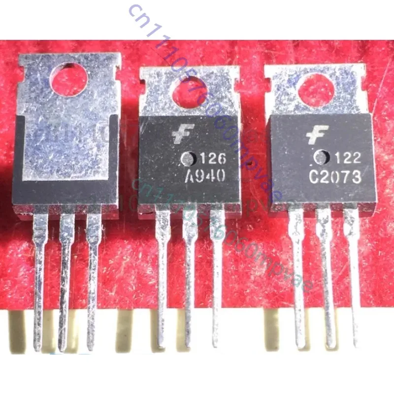 10pair original A940/C2073 2SA940 2SC2073 audio transistor