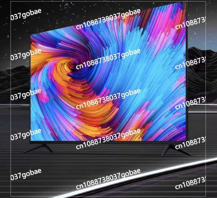 8K Ultra HD Smart TV, 100-inch/55-inch Large Screen LED Television with WiFi, Home Entertainment System