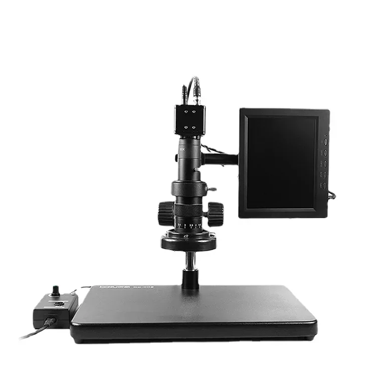 microscope  display with High Quality Binocular head used in School Teaching and Lab Research