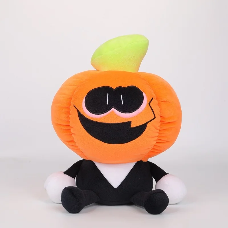 Spooky Month Plush Toys Hollow Sorrows Streber Plush Animation Puppet Friday Night Month Bob Dolls Skull Pumpkin Toys Kids Gifts