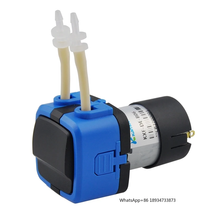 Kamoer KXF mini peristaltic pump dc 6v/12v/24v dosing water pump Adjustable Flow Rate for Liquid Transferring CE RoHS