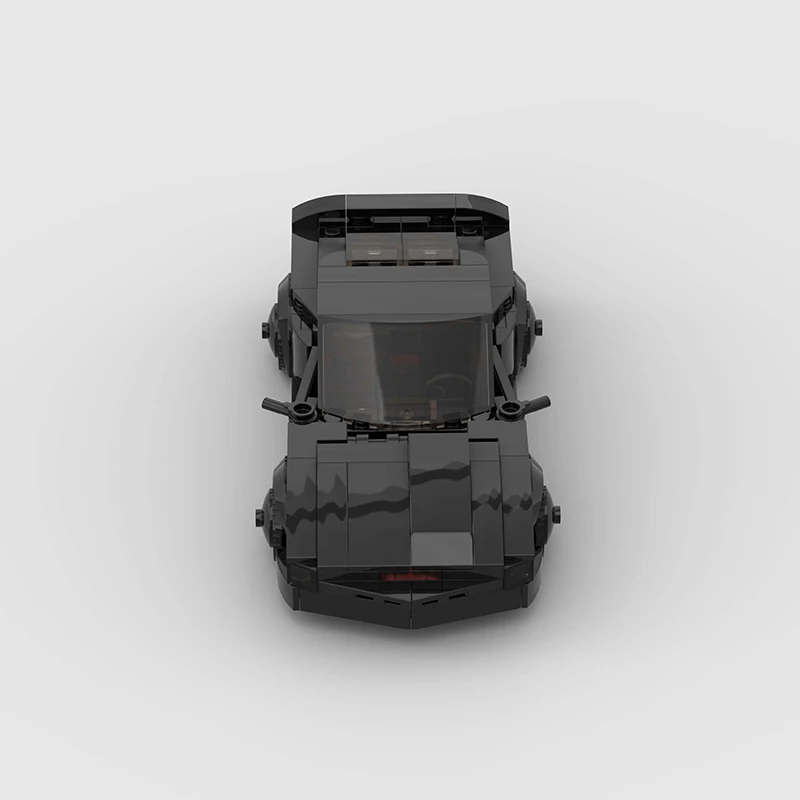 ชุดของเล่นโมเดลตัวต่อซูเปอร์คาร์คลาสสิก MOC เหมาะสำหรับเป็นของขวัญวันเกิด วันฮาโลวีน วันคริสต์มาส หรือของตกแต่งบ้าน