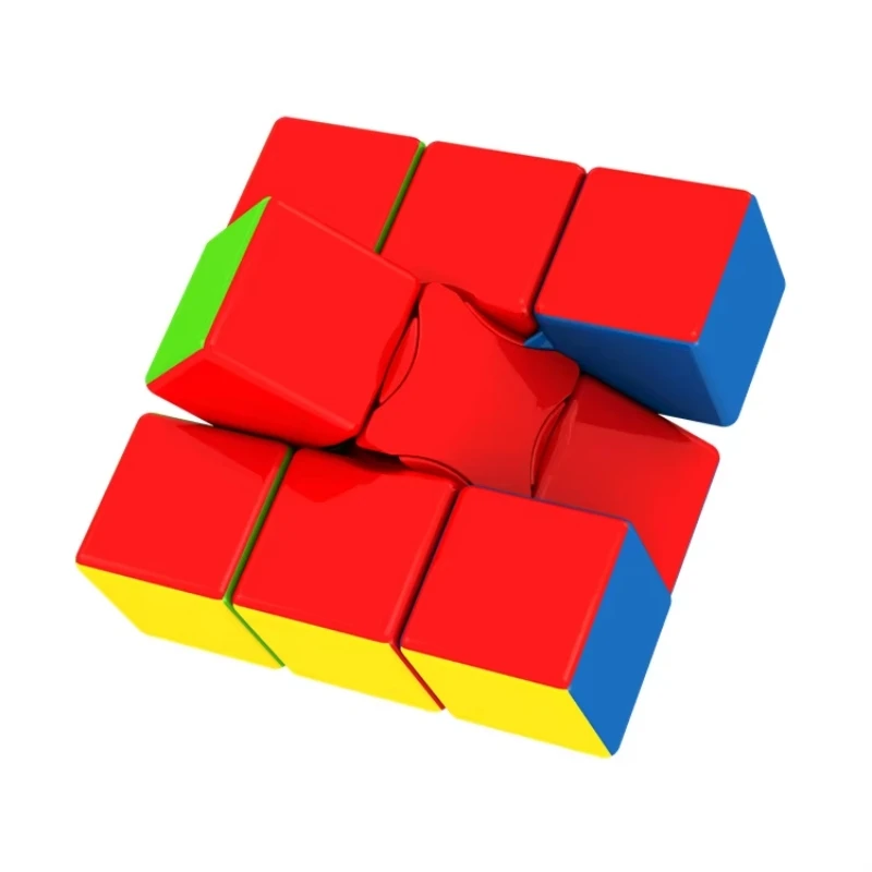 Yongjun-Plástico Magic Cube Puzzle Brinquedos, Cheap Fidget Cube, 1x3x3, 133 Cubo Mágico, Atacado