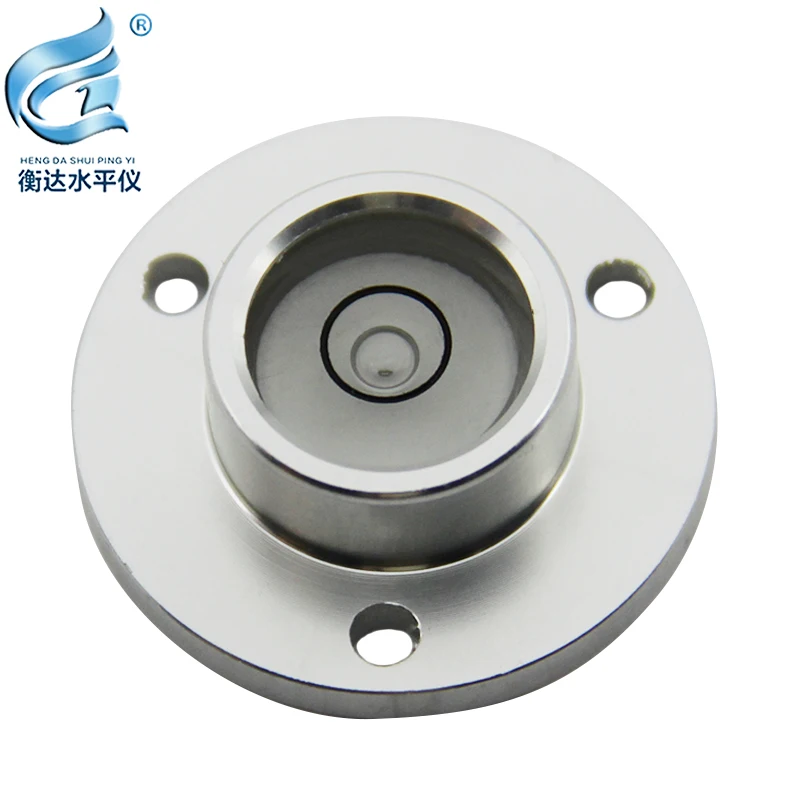 All-metal level magnetic level bubble universal level high-precision level bubble with flange level bubble