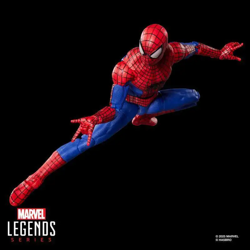 

Marvel Legends Series Spider Man Action Figure 6 Inch Posable No Way Home Amazing Spider Man Movie For Adult Collectors
