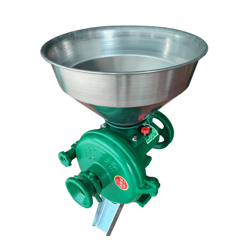 TX صغيرة متعددة الوظائف مطحنة دقيق الأرز القهوة فول الصويا القمح الحبوب الذرة الرطب والجاف السلس طاحونة آلة طحن الذرة #2