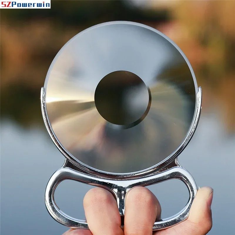 

90mm Handheld Swirl & Halo Bokeh Filter for DSLR, Mirrorless and Cinema Lenses Portrait & Cinematic Swirl for Lens Blur Effects