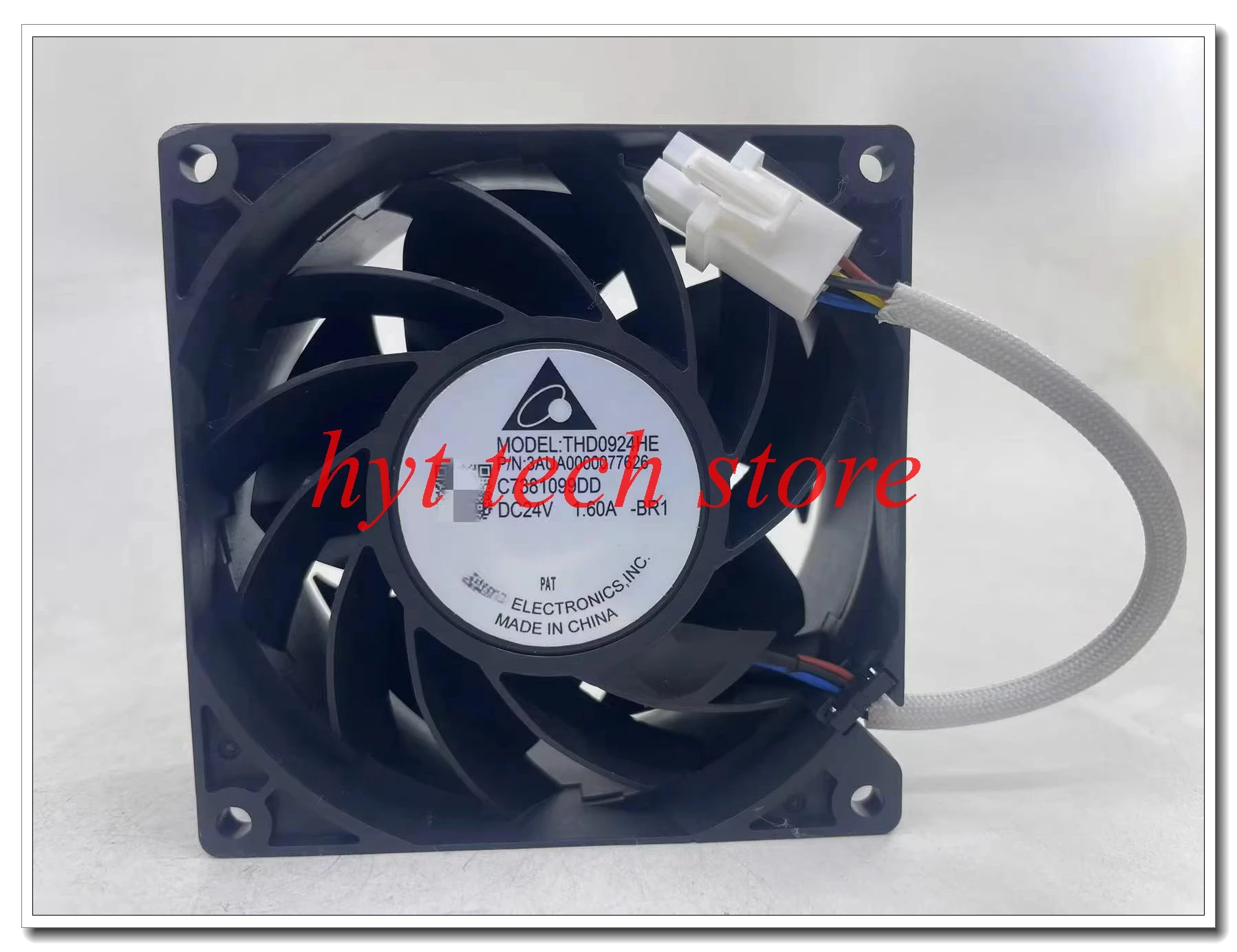 

1 шт. вентилятора электронии THD0924HE AC230V 0,39A, 100% протестировано перед отправкой