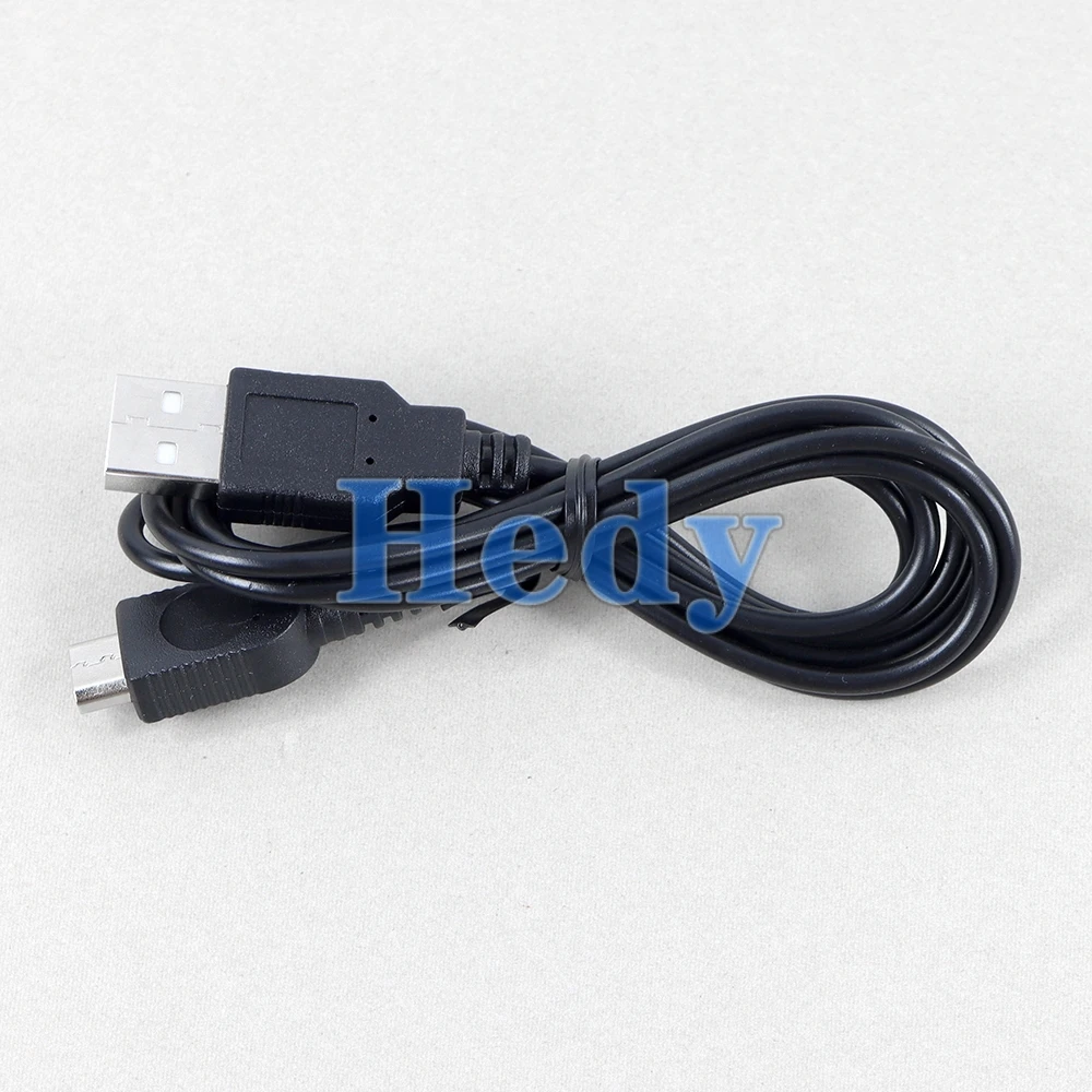 Cable cargador de fuente de alimentación USB para Nintendo GBM, cable de carga USB para Micro consola Game Boy, 1 ud.