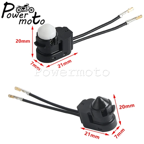 Imagen 2 del producto Interruptor de luz de freno delantero de motocicleta para Harley Softail FXST/FLST Dyna FXD Sporster XL 2012 + botón de interruptor de seguridad de bloqueo de embrague