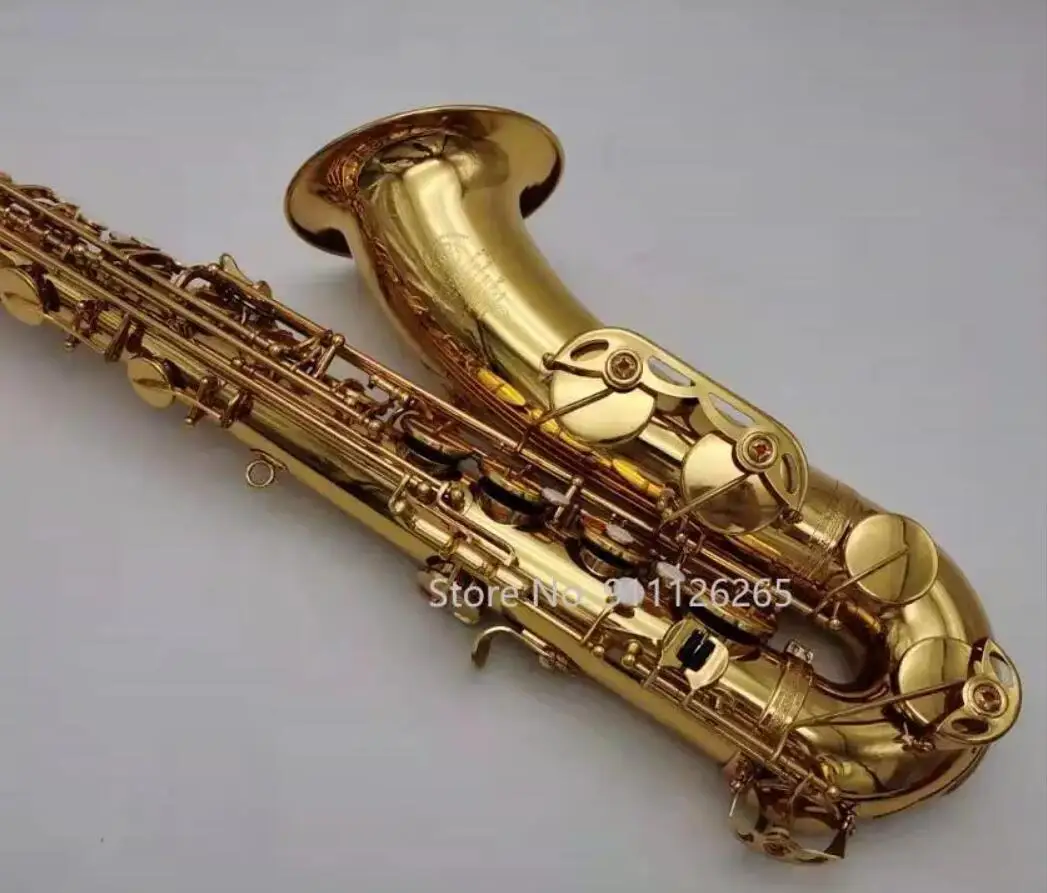 

Mark VI model Tenor Saxophone Gold Lacquer Package sale