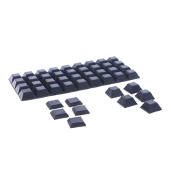 40Pcs Square Rubber Feet Self-Adhesive Bumper Door Buffer Stop Furniture Pads