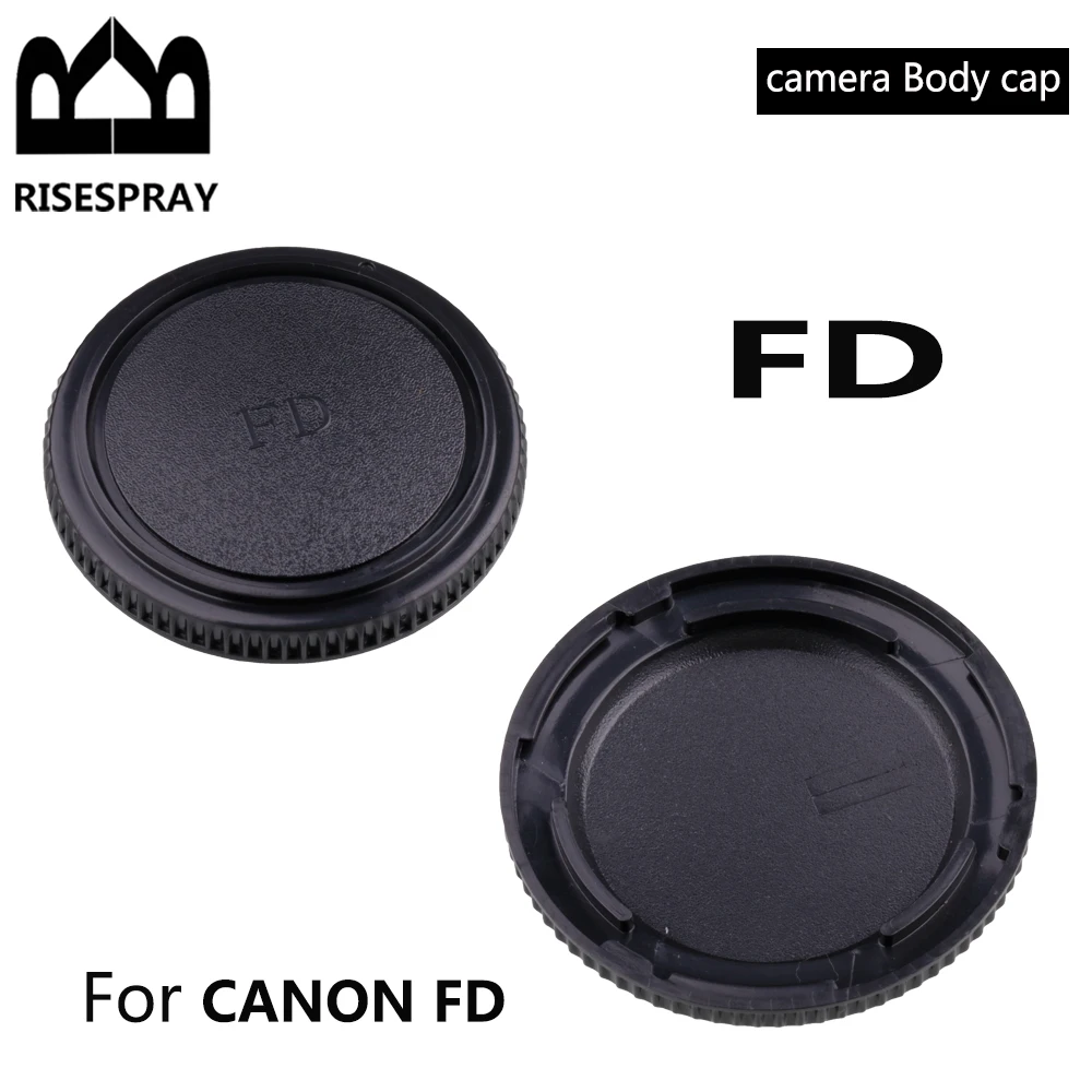 Camera Body Caps + Rear Lens Cap Cover for Canon FD A-1 F-1 AL-1 AV1 F-1 T50 T70 T90 DSLR