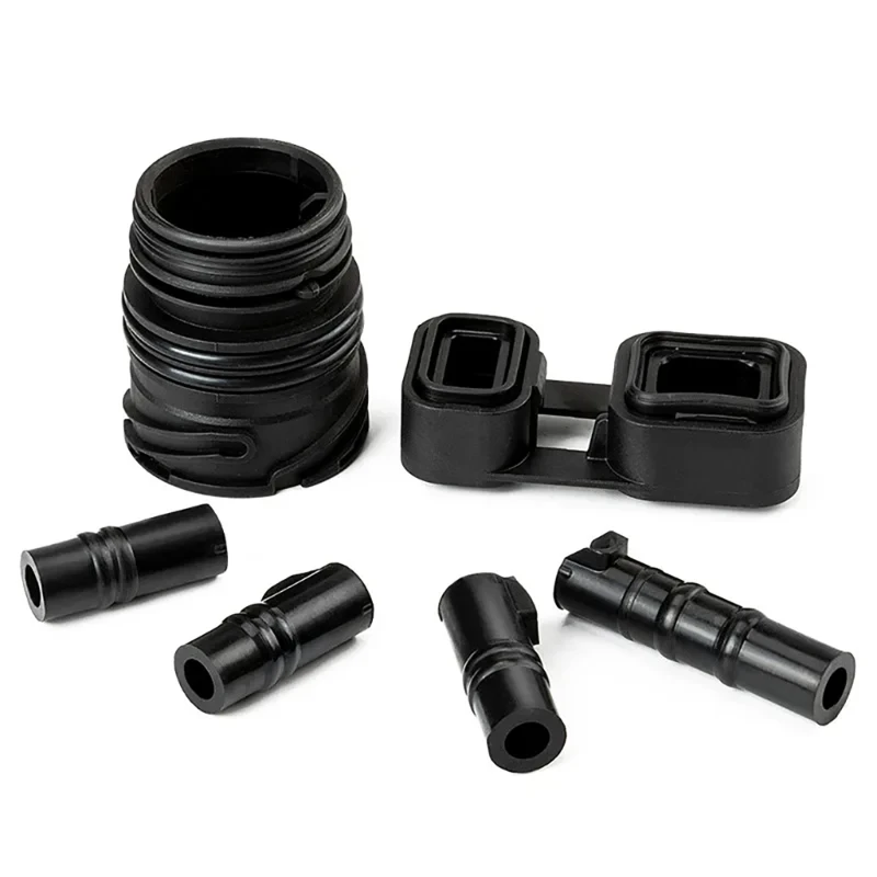 Replace 24107536340 24107536341 Sealing Tube Valves Body Sleeve Seal Complete Set 6HP19 6HP21 6HP26 Auto Accessories