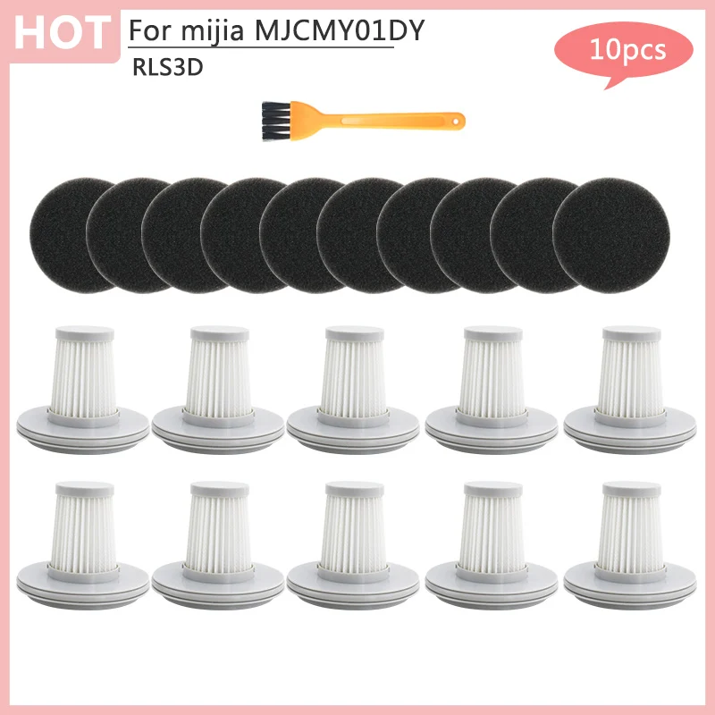 Für Xiaomi Mijia MJCMY01DY Milben Entfernung Staubsauger Hepa-Filter Hause Zubehör Siebe Ersatzteile