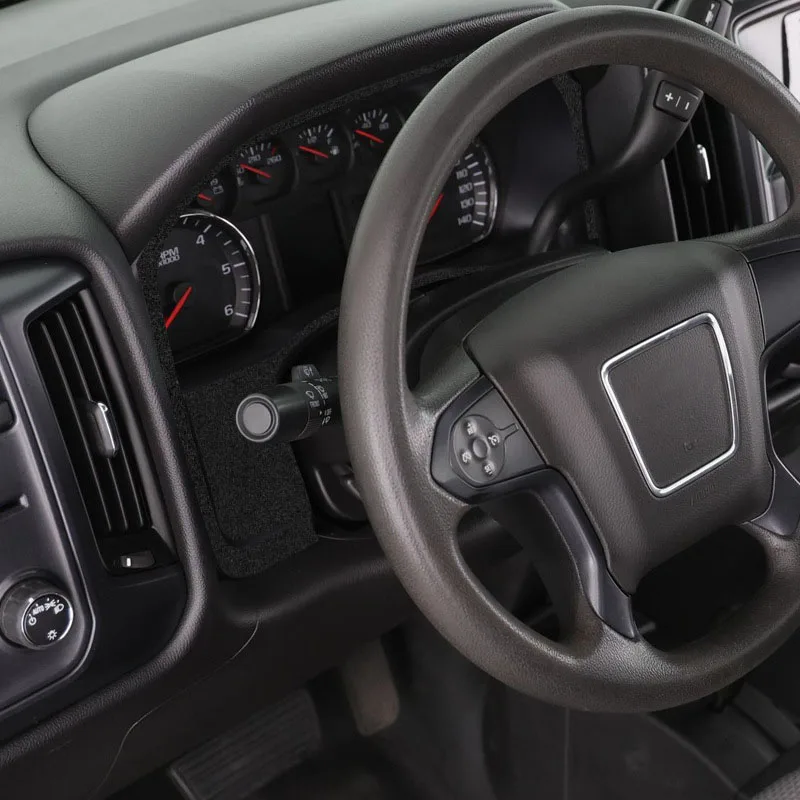 

Подходит для 14-18 GMC 1500, модификация салона автомобиля, декоративная наклейка спидометра